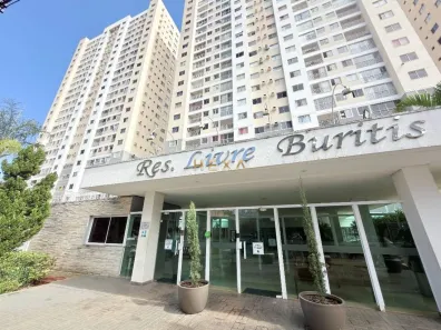 Apartamento com 2 Quartos para alugar, 60m² no Parque Amazônia, Goiânia
