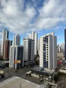 Apartamento com 1 Quarto para alugar, 24m² no Boa Viagem, Recife