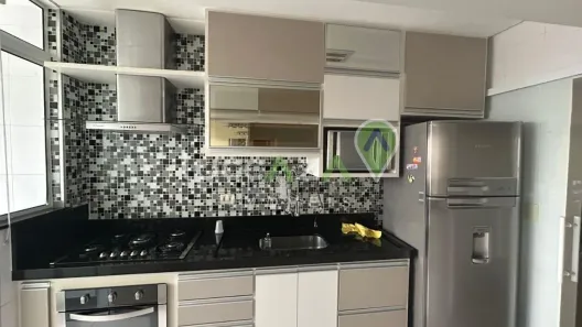 Apartamento com 3 Quartos para alugar, 88m² no Centro, Jacareí