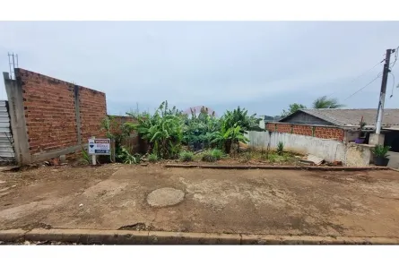Lote/Terreno à venda, 252m² no Parque Shiraiwa, Presidente Prudente