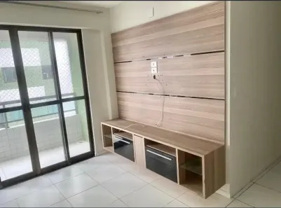 Apartamento com 3 Quartos para alugar, 65m² no Barra de Jangada, Jaboatão dos Guararapes