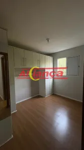 Apartamento com 2 Quartos para alugar, 48m² no Parque Primavera, Guarulhos