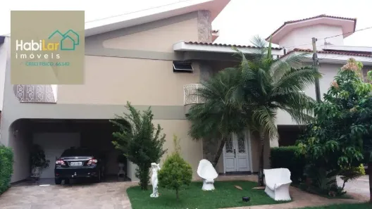 Casa de Condomínio com 5 Quartos para alugar, 460m² no Recanto Real, São José do Rio Preto