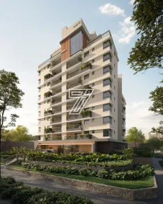 Apartamento com 3 Quartos à venda, 139m² no Centro, Curitiba