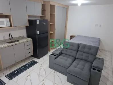 Apartamento com 1 Quarto para alugar, 30m² no Vila Nova Manchester, São Paulo