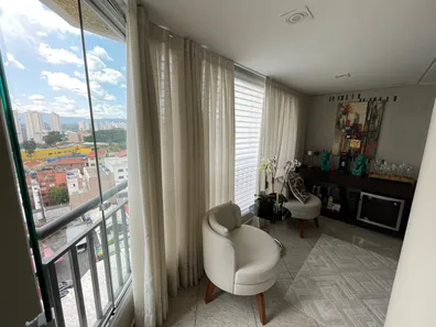 Apartamento com 3 Quartos à venda, 123m² no Parque Mandaqui, São Paulo