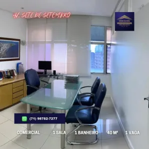 Imóvel Comercial com 1 Quarto à venda, 40m² no Centro, Salvador