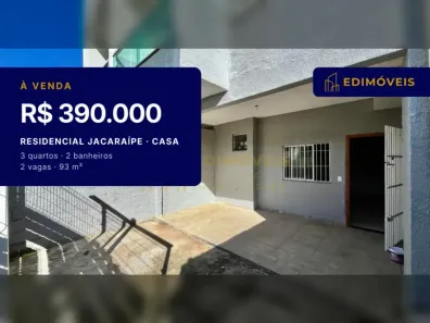 Casa com 3 Quartos à venda, 116m² no Residencial Jacaraípe, Serra