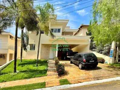 Casa de Condomínio com 4 Quartos à venda, 291m² no Jardim Recanto, Valinhos