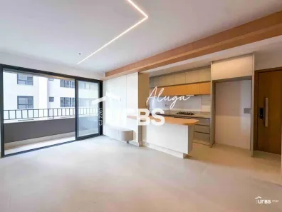 Casa com 2 Quartos para alugar, 69m² no Setor Bueno, Goiânia