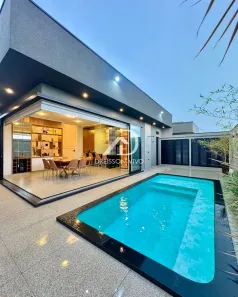 Casa de Condomínio com 3 Quartos à venda, 171m² no Loteamento Village Damha Mirassol IV, Mirassol