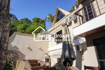 Casa de Condomínio com 4 Quartos à venda, 220m² no Itanhangá, Rio de Janeiro