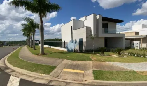 Casa de Condomínio com 4 Quartos à venda, 533m² no Alphaville Nova Esplanada 3, Votorantim