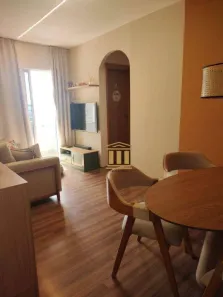 Apartamento com 2 Quartos à venda, 52m² no Parque Residencial Flamboyant, São José dos Campos