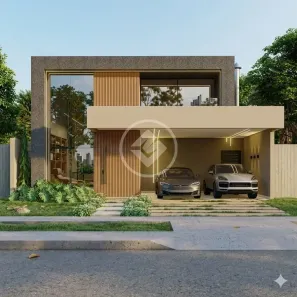 Casa de Condomínio com 3 Quartos à venda, 250m² no Novo Mundo, Várzea Grande