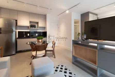 Apartamento com 1 Quarto à venda, 40m² no Jardim Paulista, São Paulo