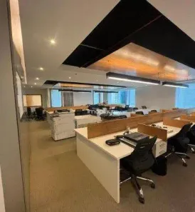 Sala Comercial para alugar, 344m² no Cidade Monções, São Paulo