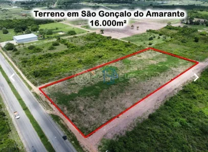 Lote/Terreno à venda, 16000m² no Guajiru, São Gonçalo do Amarante