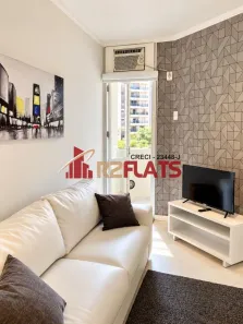 Flat com 1 Quarto para alugar, 33m² no Jardim Paulista, São Paulo