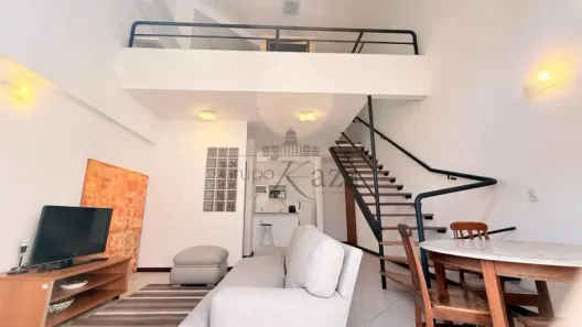 Apartamento com 1 Quarto para alugar, 72m² no Parque Residencial Aquarius, São José dos Campos