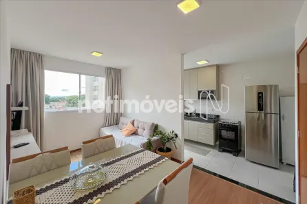 Apartamento com 2 Quartos para alugar, 47m² no Tijuca, Contagem