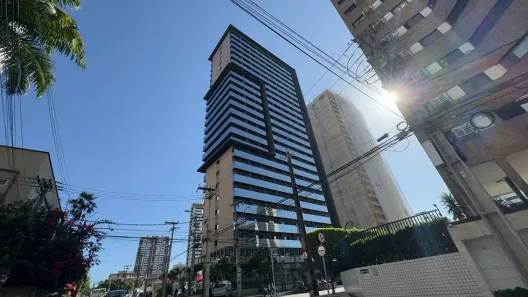 Apartamento com 1 Quarto para alugar, 21m² no Meireles, Fortaleza