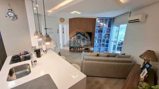 Apartamento com 2 Quartos à venda, 77m² no Loteamento Balneário Camburi, Caraguatatuba