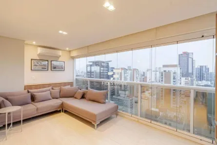 Apartamento com 1 Quarto à venda, 54m² no Vila Nova Conceição, São Paulo