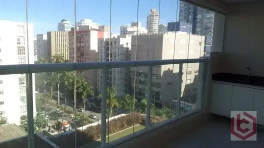 Apartamento com 2 Quartos para alugar, 87m² no Gonzaga, Santos