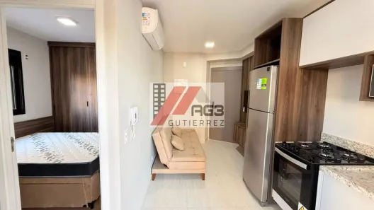 Apartamento com 1 Quarto para alugar, 30m² no Vila Dom Pedro II, São Paulo