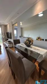 Apartamento com 2 Quartos à venda, 54m² no Jardim São Judas, Mauá