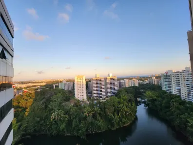 Apartamento com 1 Quarto para alugar, 50m² no Alphaville I, Salvador