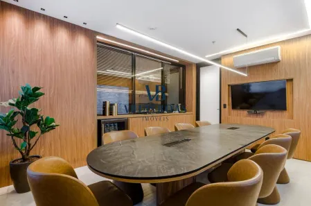 Sala Comercial para alugar, 117m² no Condomínio Royal Park, São José dos Campos