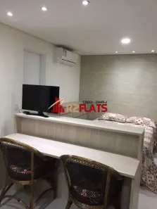 Flat com 1 Quarto à venda, 40m² no Vila Olímpia, São Paulo