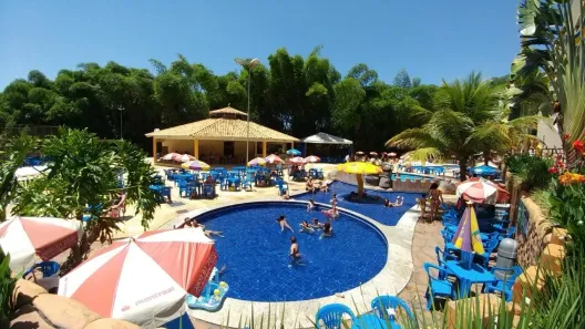 Flat com 1 Quarto à venda, 23m² no Jardim Belvedere, Caldas Novas