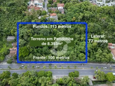 Lote/Terreno à venda, 8393m² no Badu, Niterói