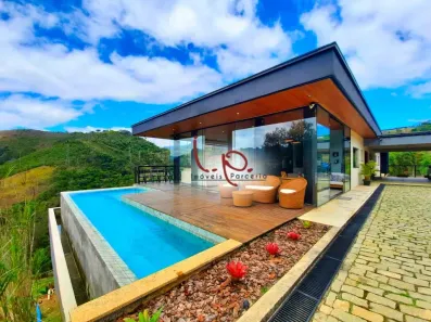 Casa de Condomínio com 4 Quartos à venda, 300m² no Itaipava, Petrópolis