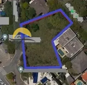 Lote/Terreno à venda, 1621m² no Boaçava, São Paulo