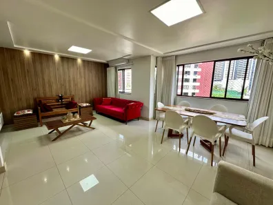 Apartamento com 4 Quartos à venda, 145m² no Pituba, Salvador