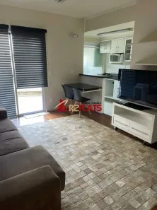 Flat com 1 Quarto para alugar, 65m² no Moema, São Paulo