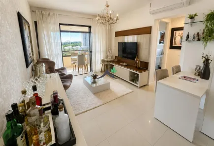 Apartamento com 1 Quarto à venda, 56m² no Alphaville I, Salvador