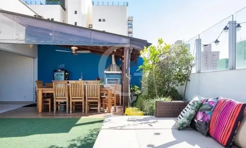 Cobertura com 2 Quartos à venda, 180m² no Pinheiros, São Paulo
