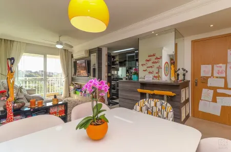 Apartamento com 3 Quartos à venda, 84m² no Jardim Lindóia, Porto Alegre