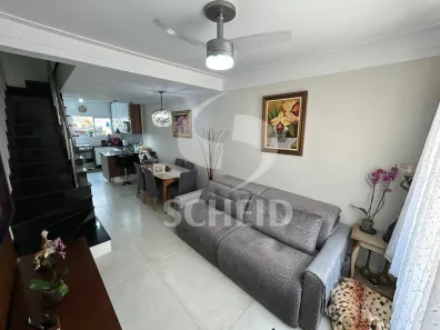 Casa de Condomínio com 2 Quartos à venda, 75m² no Vila São Pedro, São Paulo