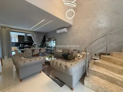 Casa de Condomínio com 4 Quartos à venda, 310m² no Parque Brasil 500, Paulínia