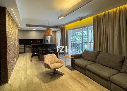 Apartamento com 3 Quartos para alugar, 170m² no Itaim Bibi, São Paulo