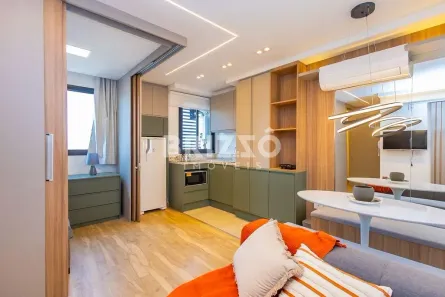 Apartamento com 2 Quartos à venda, 43m² no Centro, Curitiba