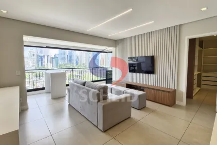 Apartamento com 1 Quarto à venda, 64m² no Vila Cordeiro, São Paulo