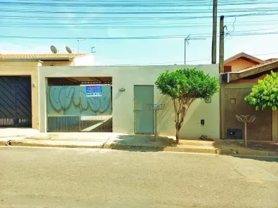 Casa com 1 Quarto para alugar, 50m² no Jardim Residencial Regina Bastelli, Limeira
