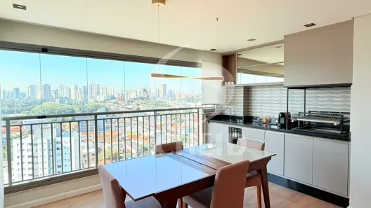 Apartamento com 3 Quartos para alugar, 108m² no Jardim Caravelas, São Paulo